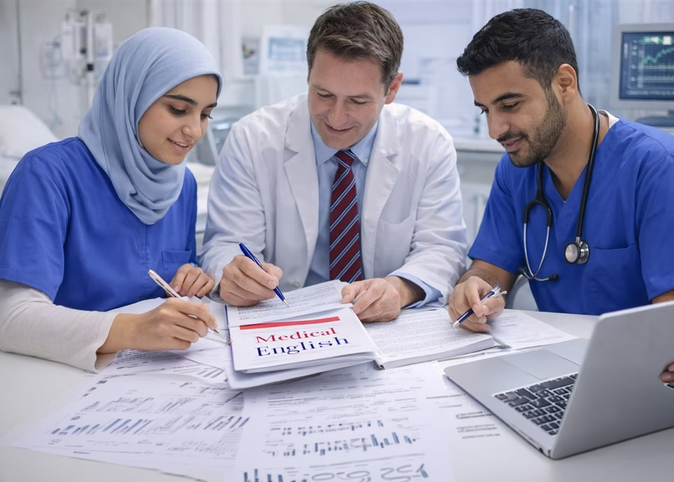 اللغة الإنجليزية للأغراض الطبية