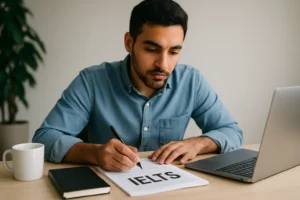 تحضير IELTS مكثف: خطة 4 أسابيع لدرجة أعلى