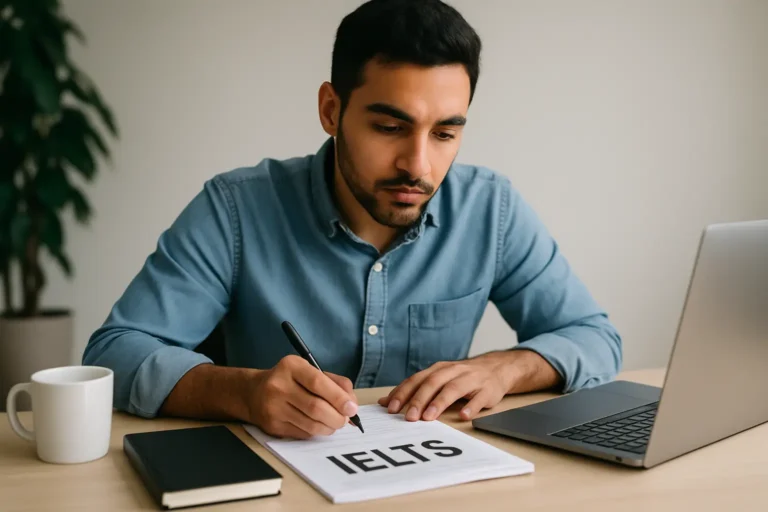 تحضير IELTS مكثف: خطة 4 أسابيع لدرجة أعلى